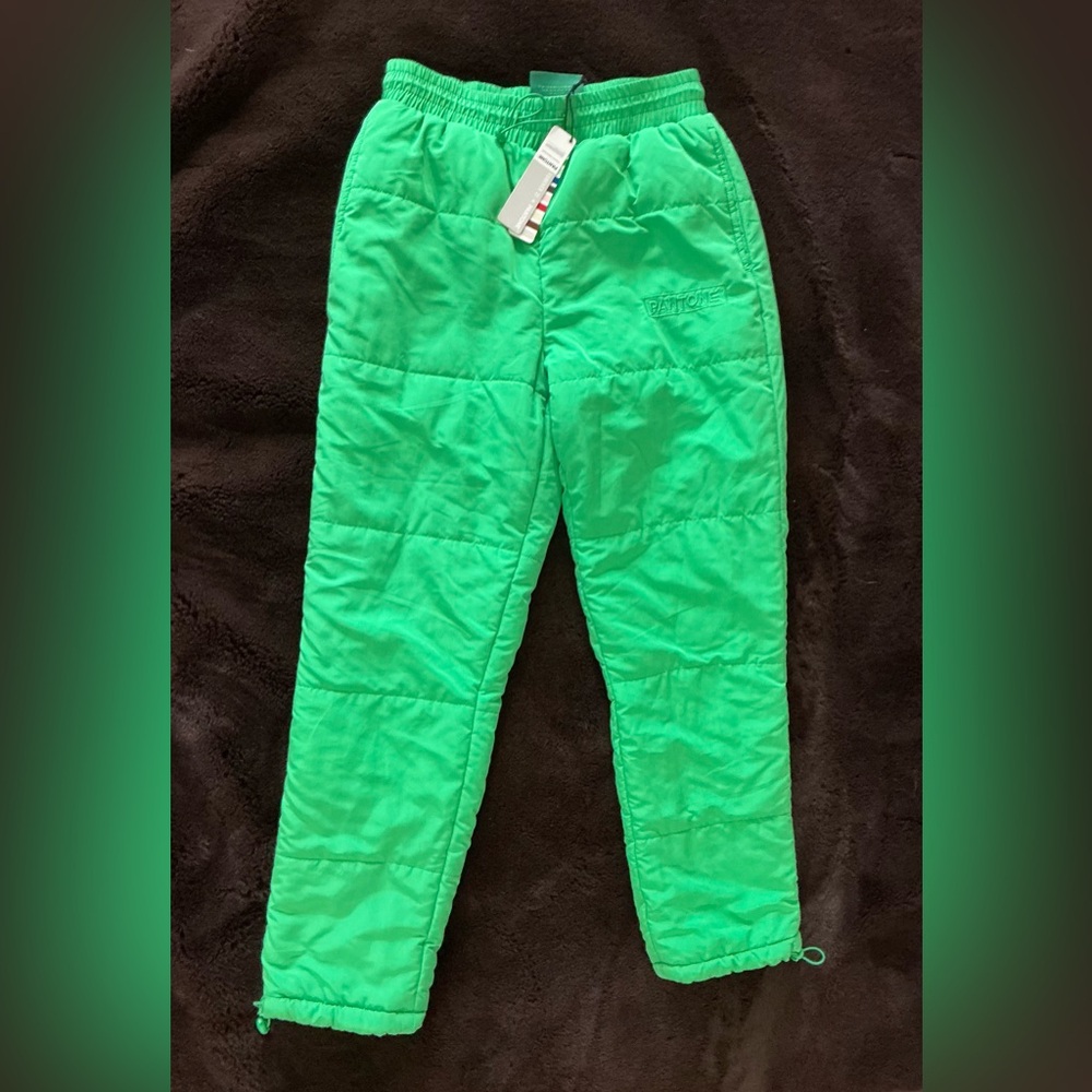 Forever 21 x Pantone Puffy Joggers